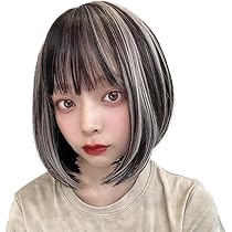 Amazon.co.jp: [AQUADOLL(アクアドール)] ウィッグ ボブ ショート